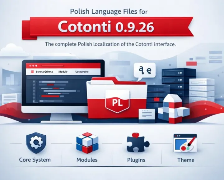 Польский язык и локализация для Cotonti - polish-cotonti.webp