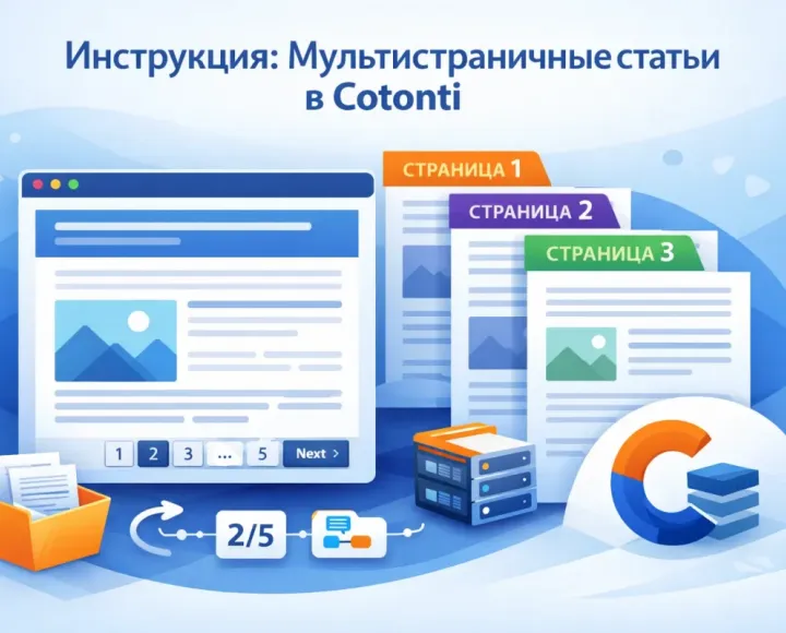 Инструкция мультистраничные статьи в Cotonti - multipages-cotonti-user-guide.webp