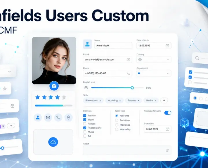 Extrafields Users Custom (код xtradbrowusers) — плагин для Cotonti CMF, позволяющий добавлять неограниченное число дополнительных полей к профилям пользователей. - xtradbrowusers-cotonti-webitproff.webp