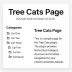 Плагин treecatspage обеспечивает вызов и отображение структуры категорий модуля page в виде дерева, с любого места на сайте. - treecatspage_2_cotonti.webp