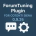 ForumTuning — это плагин для Cotonti Siena v.0.9.26, который расширяет функциональность модуля форумов за счёт улучшенного управления категориями, усовершенствованного поиска и настраиваемого отображения дерева категорий. - forumtuning_1.webp
