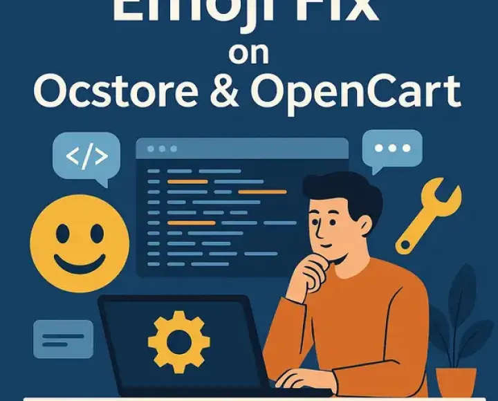 Ocstore OpenCart Emoji Fix - Emoji Fix.webp