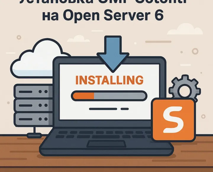 инструкция по установке Open Server 6 (2025) - open-server-6-cmf-cotonti-2025.webp