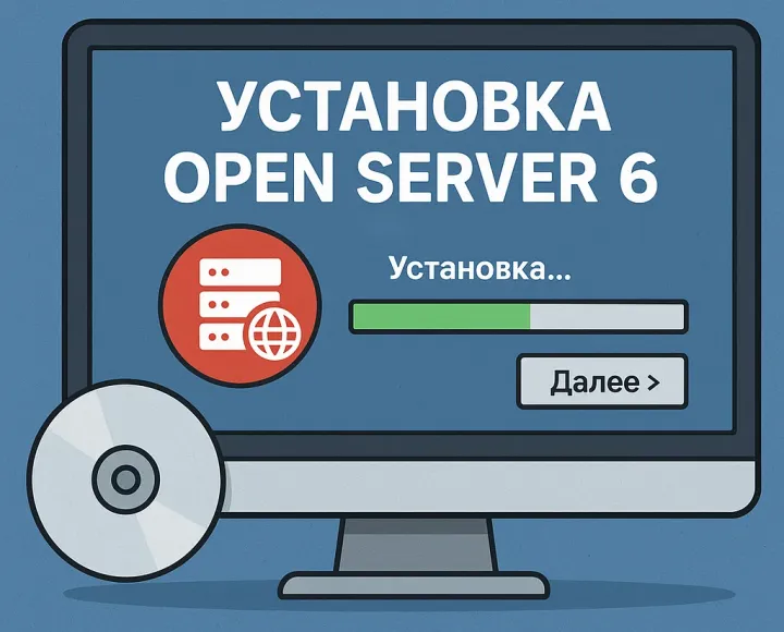 Установка Open Server 6 под движок Cotonti Siena Руководство - open-server-6-manual.webp