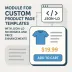 A module for custom product page templates depending on the category for ocStore / OpenCart - Opencart-Custom-Product-Page-Templates-1.webp