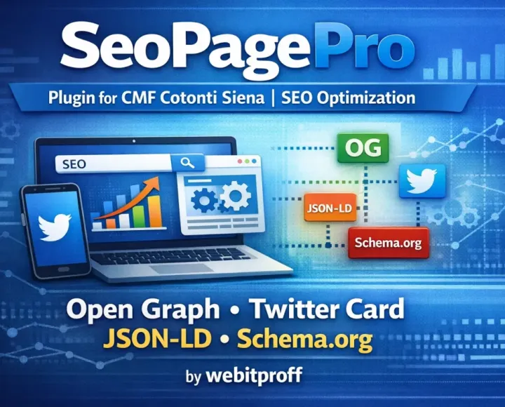 SEO Page Pro - плагин для статей в Cotonti CMF - seopagepro-cotonti_webitproff.webp