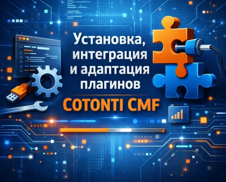 Установка, интеграция и адаптация плагинов под Cotonti CMF - services-plugins-cotonti-main-first-2.webp