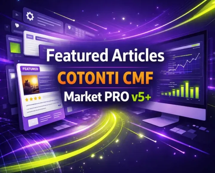 Recommended Articles in Market PRO, a plugin for Cotonti. On the product page, we show the necessary blogs and pages that we assign when editing the product card. - featured-pages-market-cotonti_main.webp