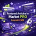 Рекомендуемые Статьи в Market PRO, плагин для Cotonti. На странице товара, показываем нужные блоги и страницы, которые назначаем, при редактировании карточки этого товара. - featured-pages-market-cotonti_0.webp