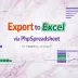Плагин Excel Export - это контролируемое решение, инструмент для экспорта данных из любой таблицы базы данных Cotonti непосредственно в формат Microsoft Excel (XLSX), в удобные для анализа или обмена данными, используя традиционные форматы файлов. - excel-export-cotonti-webitproff-main-scnd.webp