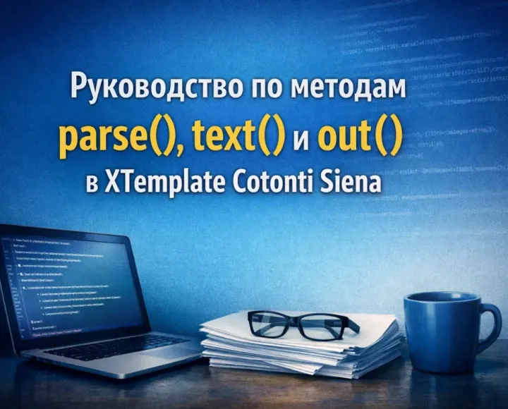 Руководство по методам parse(), text() и out() в XTemplate Cotonti Siena - 80.webp