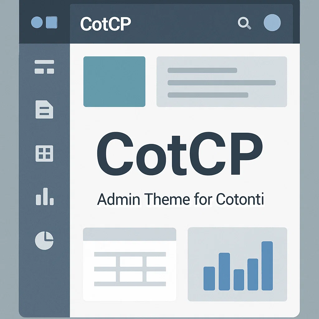 CotCP Тема админ-панели Cotonti Siena - cotcp-admin-theme-for-cotonti-2025.webp