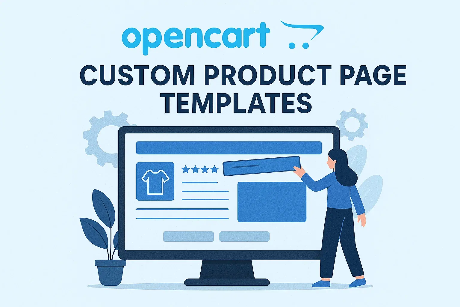 A module for custom product page templates depending on the category for ocStore / OpenCart - Opencart-Custom-Product-Page-Templates-2025-1.webp