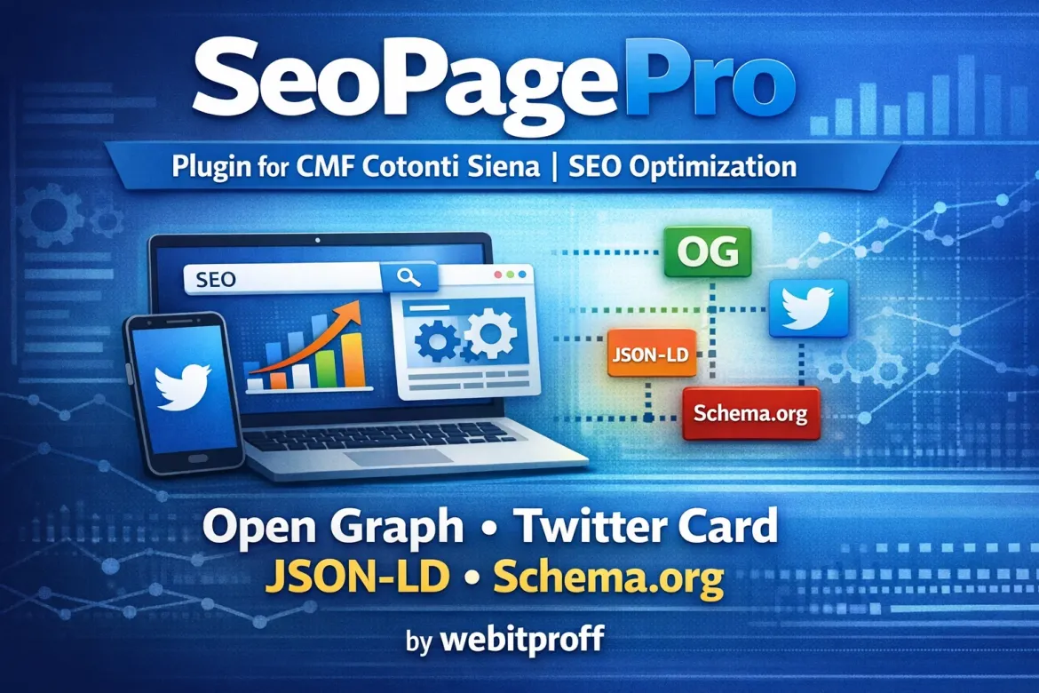 SEO Page Pro - плагин для статей в Cotonti CMF