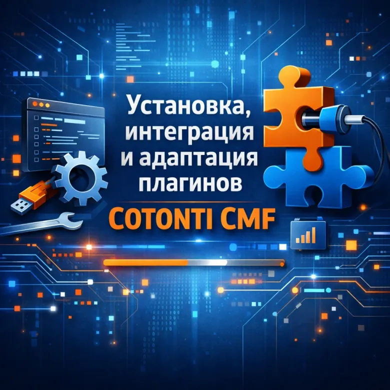 Установка, интеграция и адаптация плагинов под Cotonti CMF - services-plugins-cotonti-main-first-2.webp