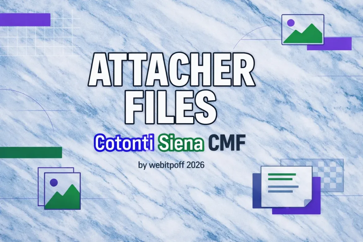 Плагин Attacher для Cotonti (модернизация 2026 by webitproff)