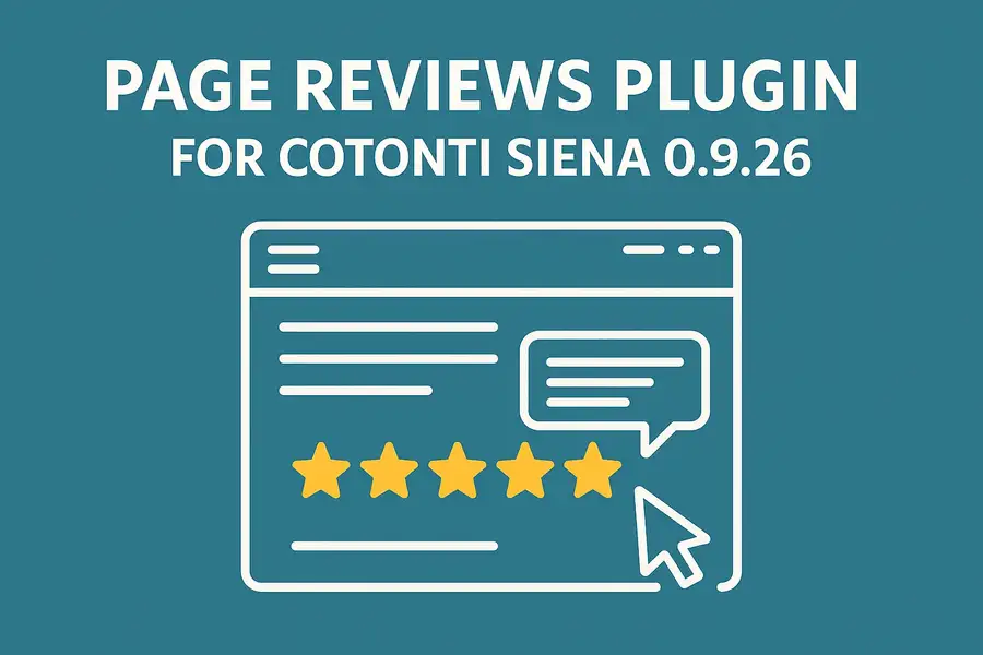 Page Reviews Plugin for adding reviews to articles on Cotonti CMF - pagereviews_10.webp