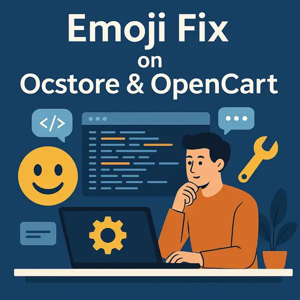 Ocstore OpenCart Emoji Fix - Emoji Fix.webp