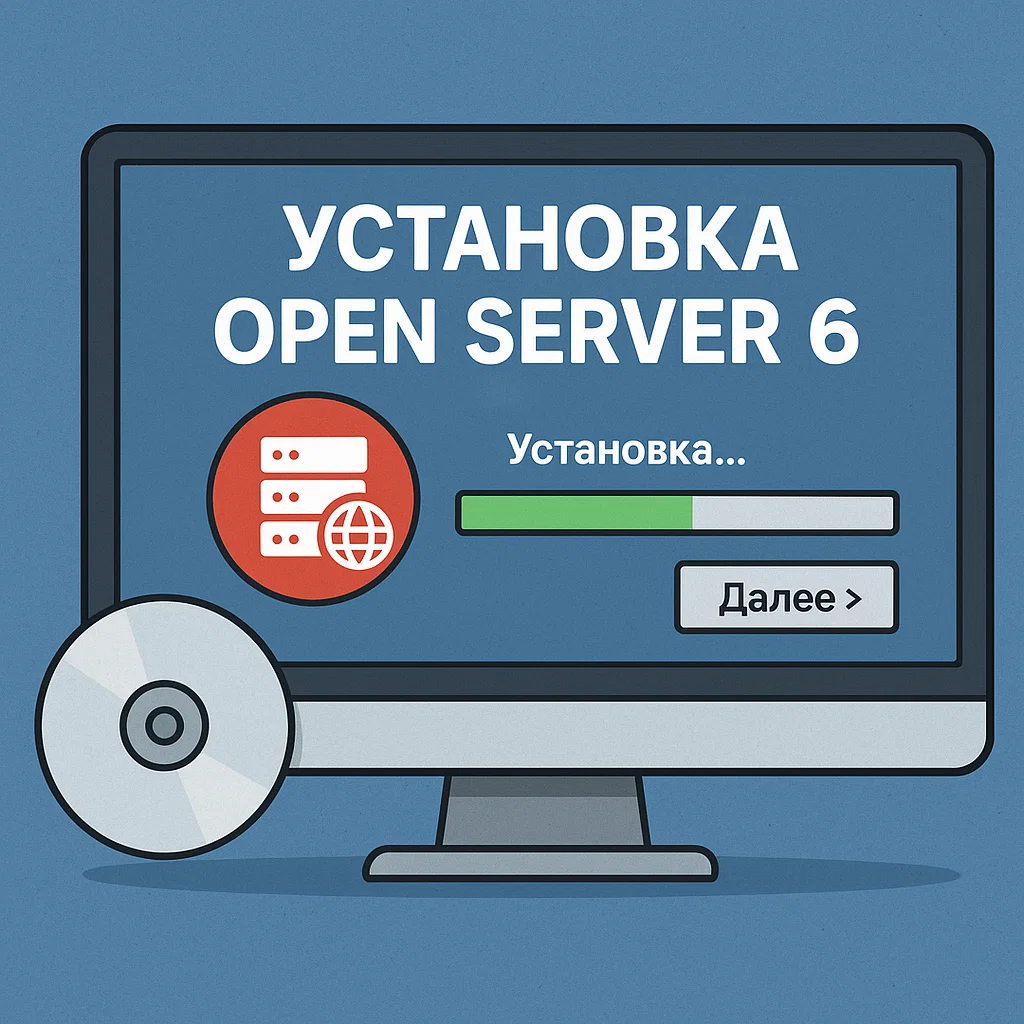 Установка Open Server 6 под движок Cotonti Siena