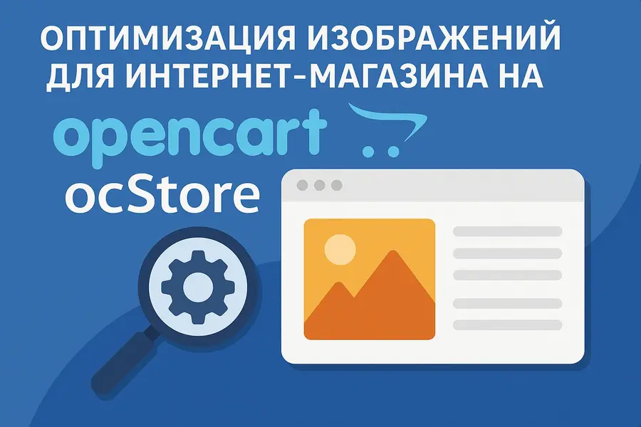 OpenCart, ocStore - Оптимизация изображений товара и хостинга - image-optimization-online-store-opencart-ocstore_1.webp