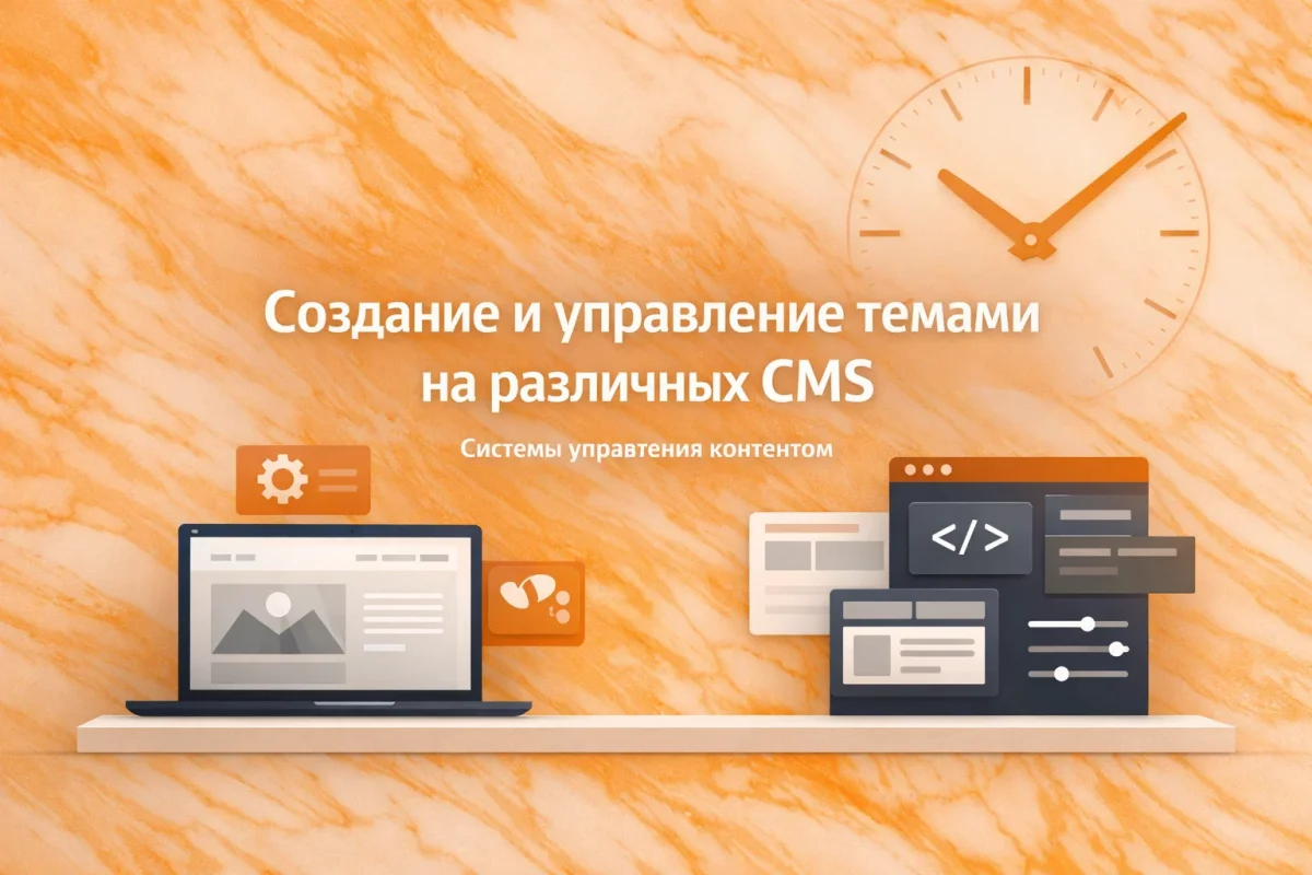 Создание и управление темами на различных CMS (системах управления контентом)
