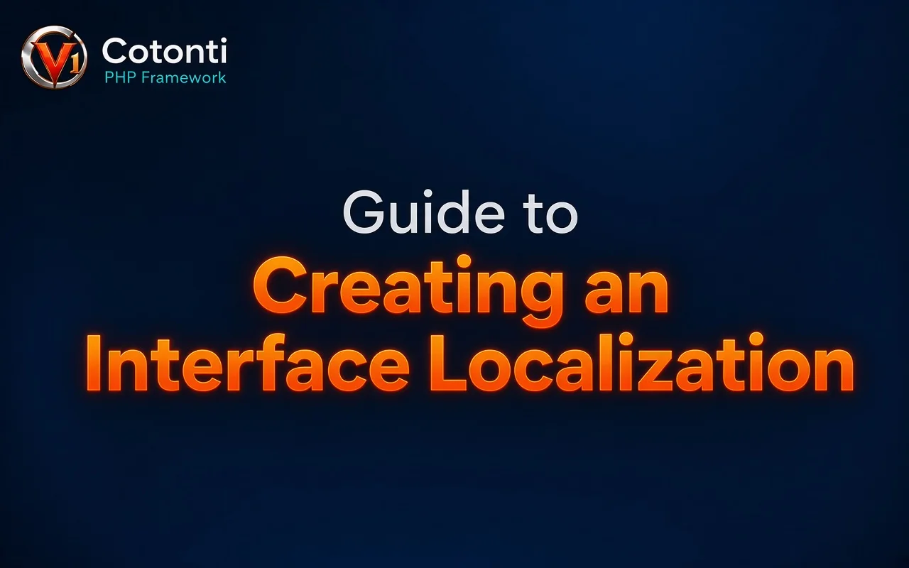 Guide to Creating a Interface Localization for Cotonti CMS - Guide to Creating a Interface Localization for Cotonti CMS.webp